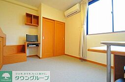 京成千葉線 検見川駅 徒歩11分の賃貸アパート 2階1Kのリビング/ダイニング