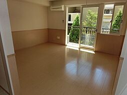 JR総武線 津田沼駅 徒歩15分の賃貸アパート 2階1LDKのリビング/ダイニング