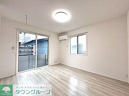 京成松戸線 前原駅 徒歩10分の賃貸アパート 1階1Kのリビング/ダイニング