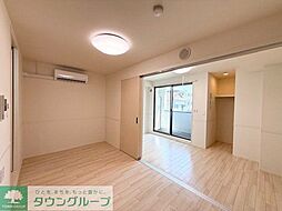 東武野田線 船橋駅 徒歩17分の賃貸マンション 2階1LDKのリビング/ダイニング