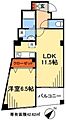 サンライズ市川5階13.3万円