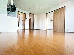 JR総武線 稲毛駅 バス15分 京成宮野木第二・つくしの台下車 徒歩4分の賃貸アパート 1階2LDKのリビング/ダイニング