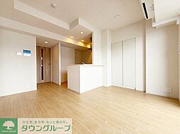 リーフシティ市川　ザ・レジデンス 902 9階1LDKのリビング/ダイニング