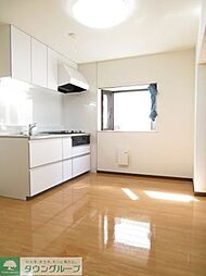 新潮通り一番館 304 3階2DKのリビング/ダイニング