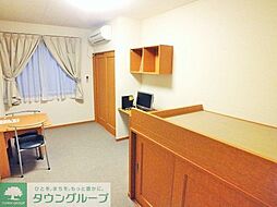 レオパレス平作 201 2階1Kのリビング/ダイニング