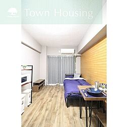 北辰レジデンス東船橋 310 3階ワンルームのリビング/ダイニング