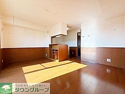 セレーノ西船 101 1階1LDKのリビング/ダイニング