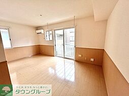 東武野田線 塚田駅 徒歩19分の賃貸アパート 2階1LDKのリビング/ダイニング