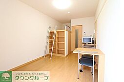 東京メトロ東西線 原木中山駅 徒歩7分の賃貸マンション 1階1Kのリビング/ダイニング