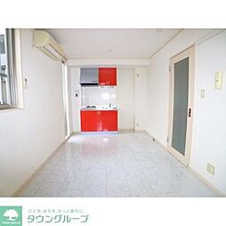 キーラゴー妙典 303 3階ワンルームのリビング/ダイニング