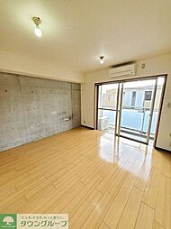 ドミール妙典 102 1階1Kのリビング/ダイニング