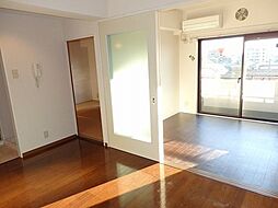 メゾンプルミエ弐番館（Ｋ−070） 603 6階2DKのリビング/ダイニング