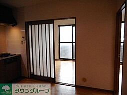 朝倉レグルス 105 1階3DKのリビング/ダイニング