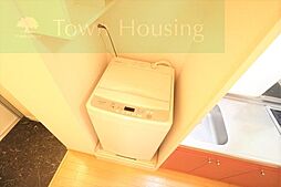 京成本線 東中山駅 徒歩10分の賃貸マンション 2階1Kの室内