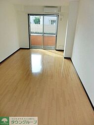 カーサノザキ7 102 1階1Kのリビング/ダイニング