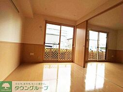 オリーブガーデン　Ａ・Ｂ・Ｃ A202 2階2LDKのリビング/ダイニング