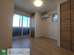 フォレスト船橋 301 3階ワンルームのリビング/ダイニング