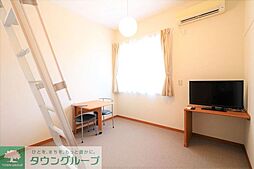 レオパレスカーサ 108 1階1Kのリビング/ダイニング