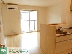 オアシスタナカ B205 2階2LDKのリビング/ダイニング