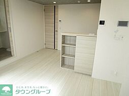 D-Raffine 302 3階1LDKのリビング/ダイニング