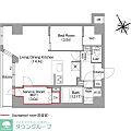 コンフォリア・リヴ平井MUTIO3階19.5万円