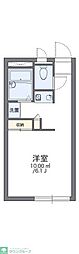 レオパレスプレミール 1Kの間取図画像