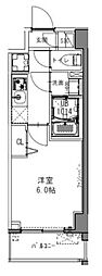 S-RESIDENCEGyotokuaile 1Kの間取図画像