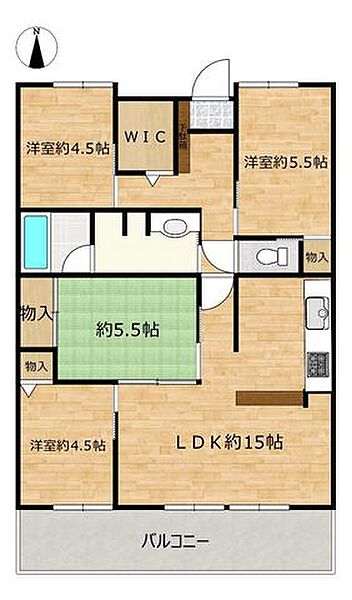 間取り：328000665670