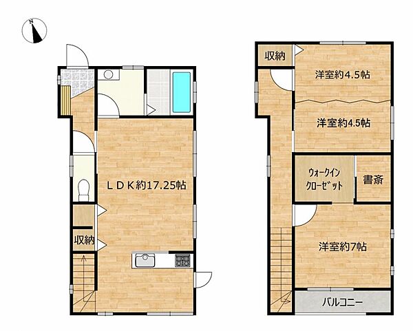 間取り：333000050026