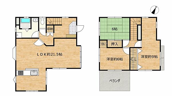 間取り：328000526578