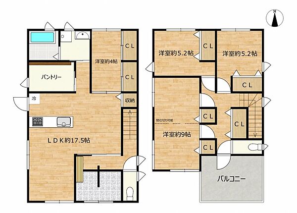 間取り：328000609630