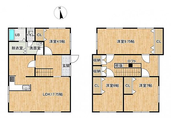 間取り：328000637850