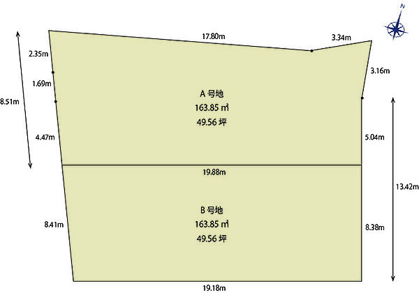 区画図：328000519877