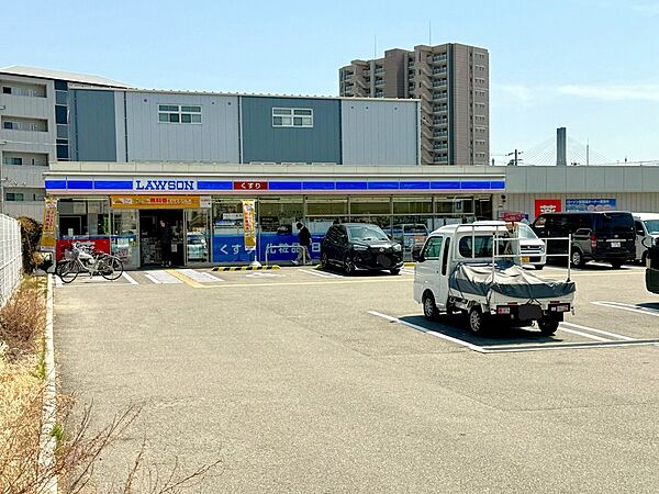 ローソン川西火打2丁目店　1147ｍ　徒歩約15分