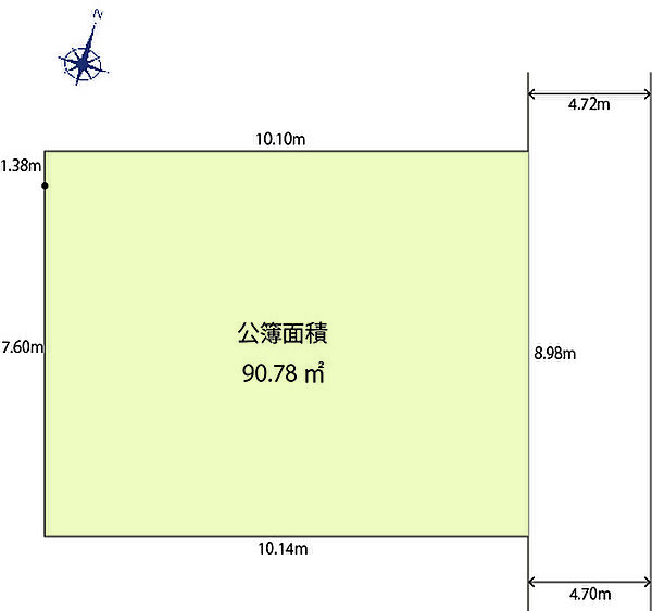区画図：328000684592