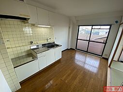 東建マンション 212 2階2DKのリビング/ダイニング