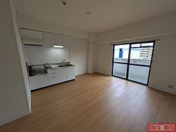 ベルハイム鴻池 806 8階2LDKのリビング/ダイニング