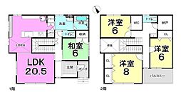 恵庭市黄金南7丁目 戸建