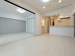 ダイヤリッジ常盤平 206 3LDKのリビング/ダイニング