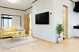 リビング/ダイニングの画像