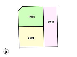 ファーストタウン　あま市第2小路　全3棟 3号棟