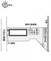 レオパレスミュートス　テセラ 302 ｜ 埼玉県三郷市新和4丁目325-2（賃貸マンション1K・3階・20.81㎡） その3