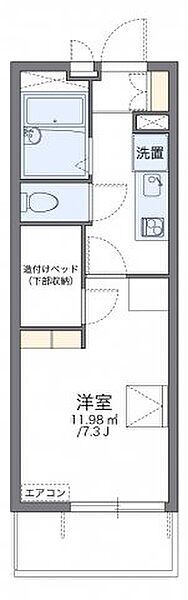 同じ建物の物件間取り写真 - ID:211049182112