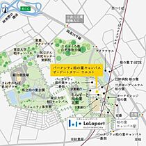 パークシティ柏の葉キャンパス　ザ・ゲートタワー　ウエスト 1706 ｜ 千葉県柏市若柴178-4（賃貸マンション1DK・17階・34.35㎡） その3