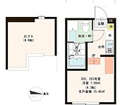 足立区竹の塚4丁目 2階建 築3年のイメージ