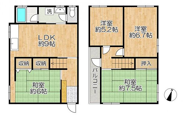間取り：327002920335