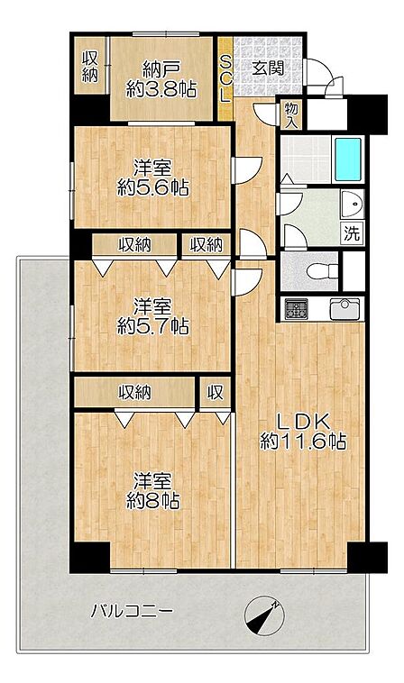 間取り