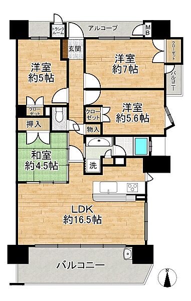 間取り：327002194824