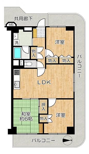 間取り：327002283658