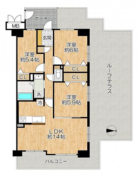 間取り：327002899320